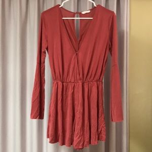 Rose romper
